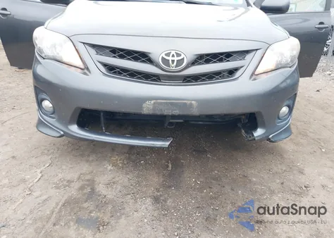 2011 Toyota Corolla S из США, поврежденный, VIN 2T1BU4EE4BC719821